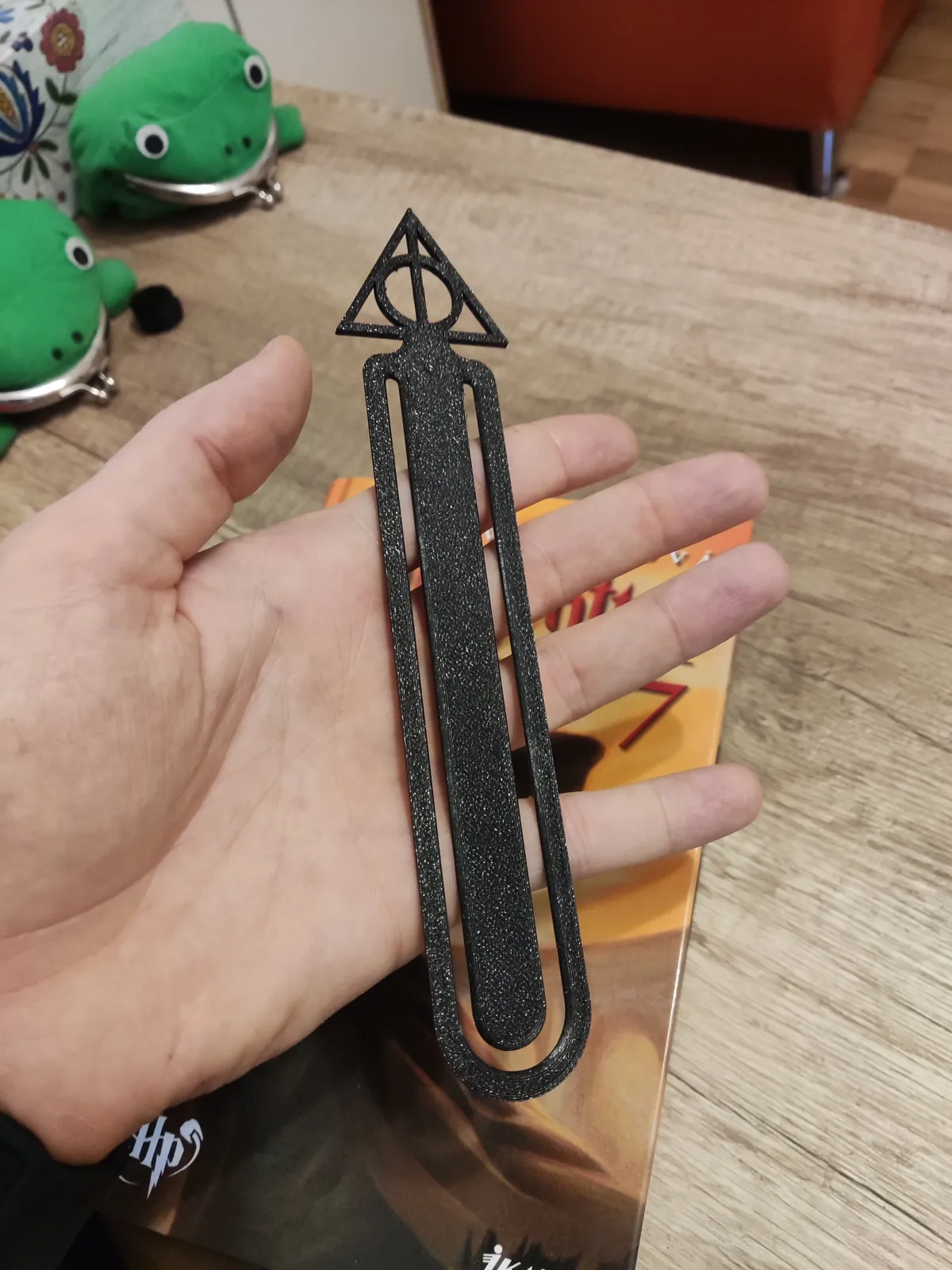 Deathly hallows bookmark Harry potter (HP), photo 3 of 4 - Deathly hallows bookmark Harry potter (HP) Household