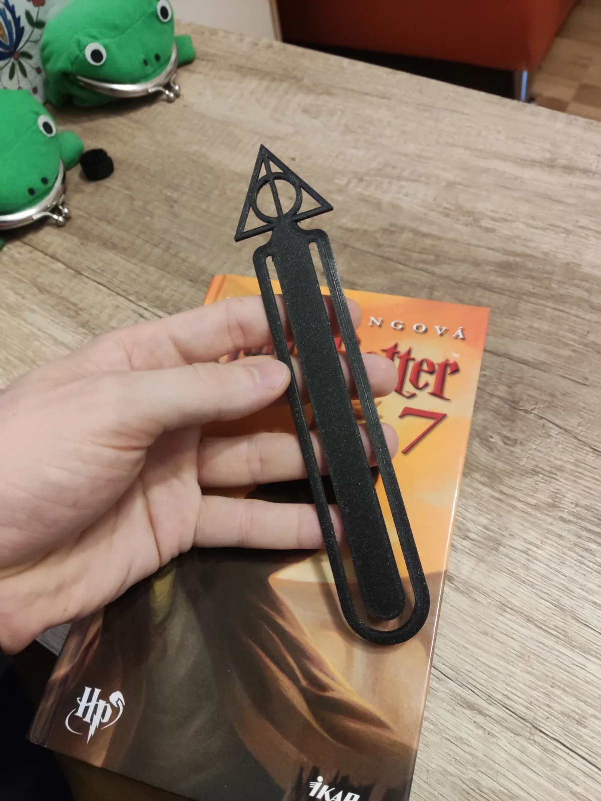 Deathly hallows bookmark Harry potter (HP), photo 4 of 4 - Deathly hallows bookmark Harry potter (HP) Household