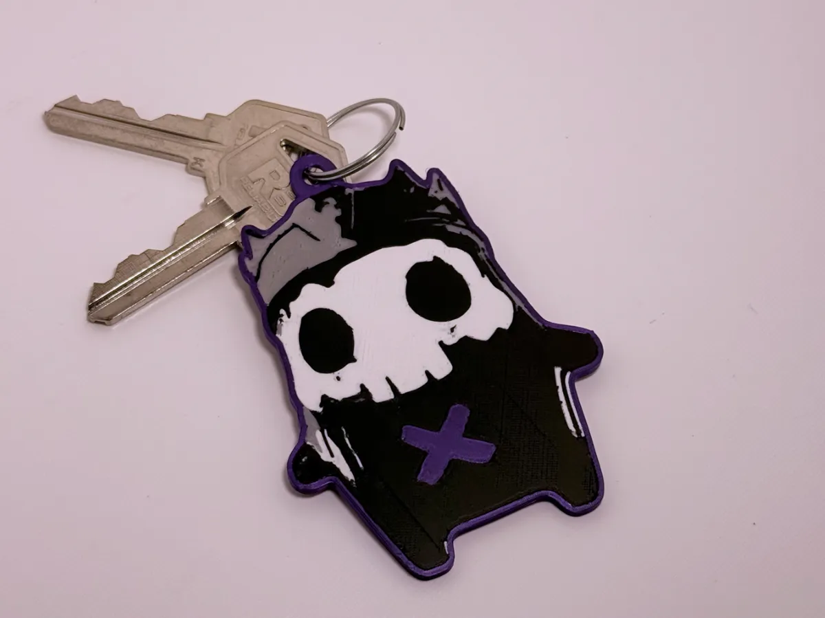 Fortnite King Sprite Keychain - Valorant, CS & Shooter Keychains, in stock in India