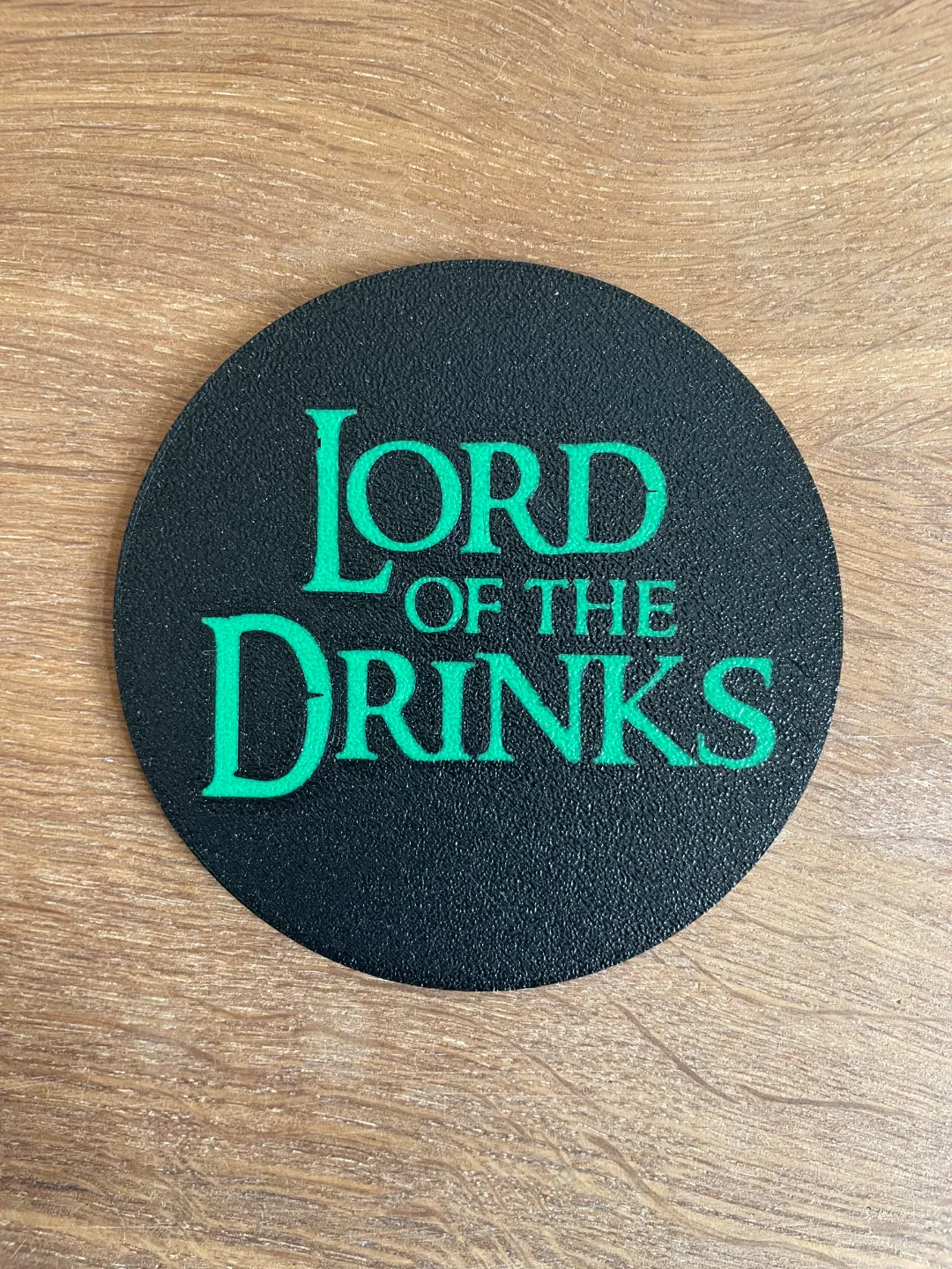 Lord of the rings / Coaster/ Drink / Alcohol