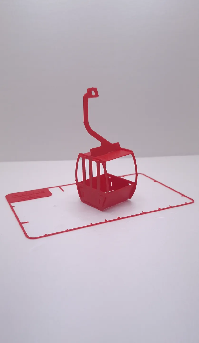Cable Car Card Kit