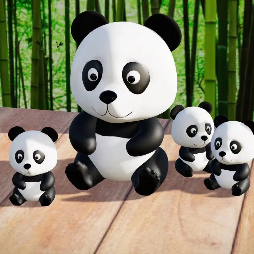 Panda Chibi Figure
