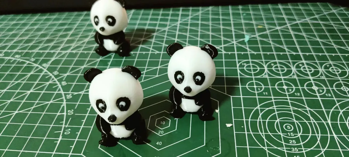 Panda Chibi Figure, photo 3 of 3 - Panda Chibi Figure Figurines & Collectibles