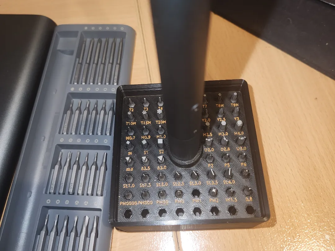 Gridfinity Xiaomi precision screwdriver bit bin - Organizers, in stock in India