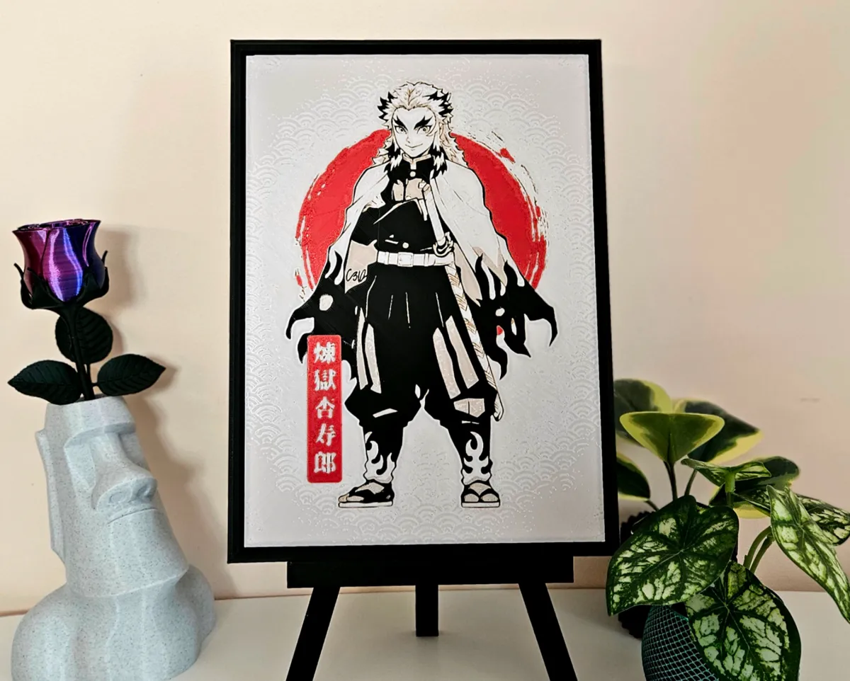 Demon Slayer (HueForge)