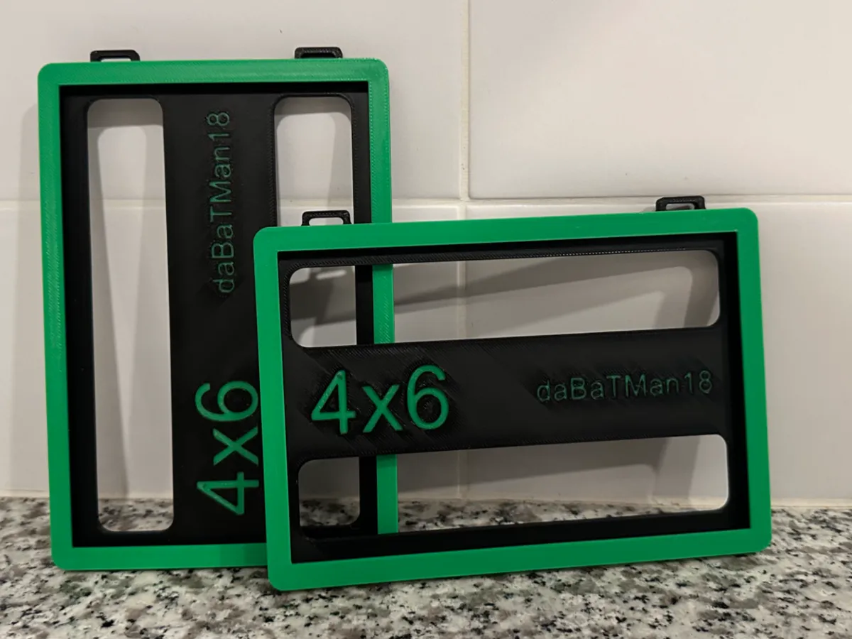 4x6 Hanging Picture Frame