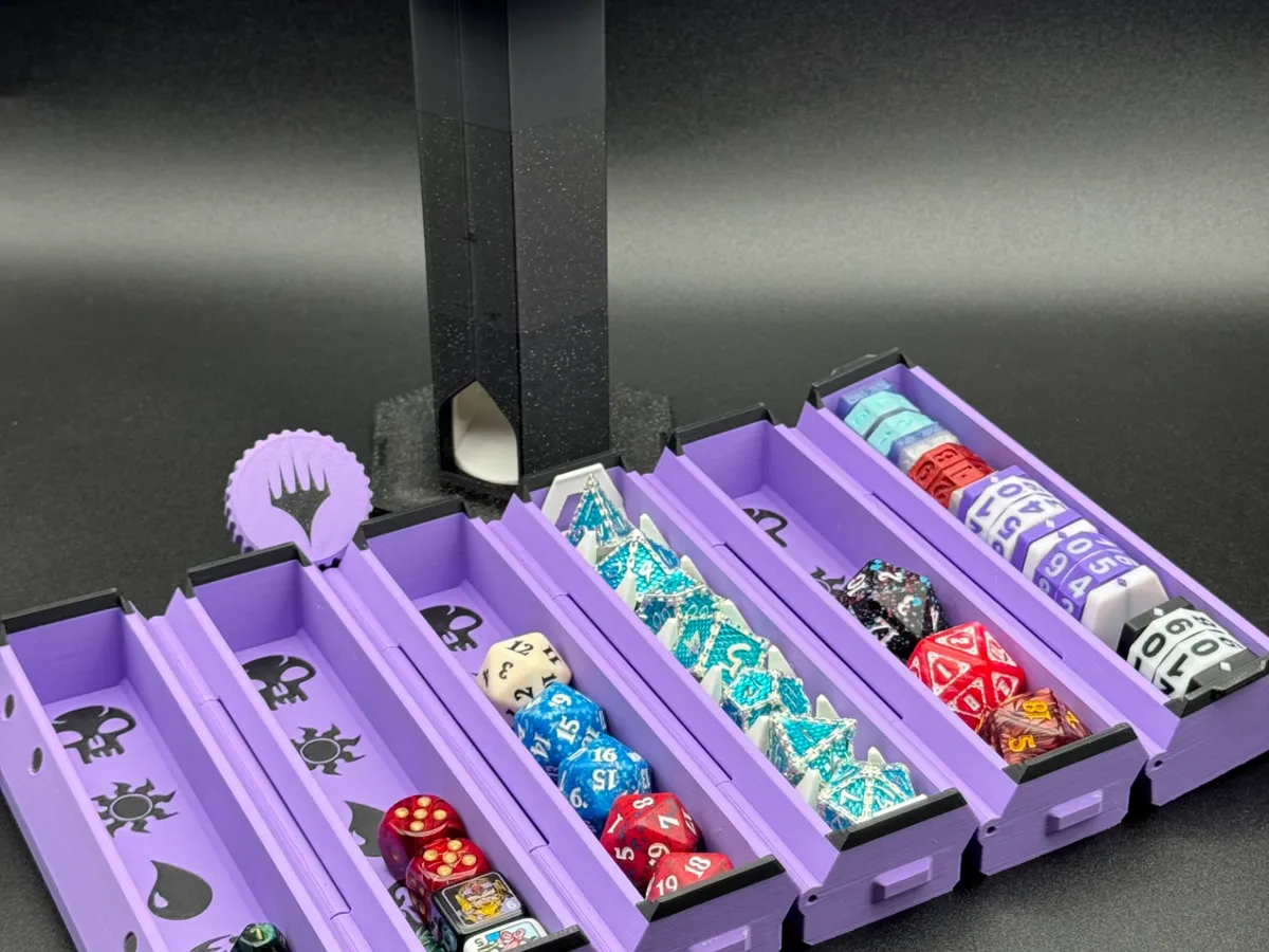 MTG Rollup Dice Box