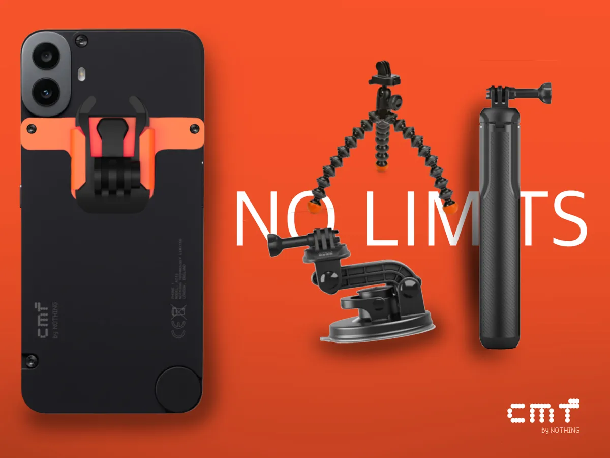 CMF Phone 1 Action Camera Mount Adapter - Gadgets, in stock in India