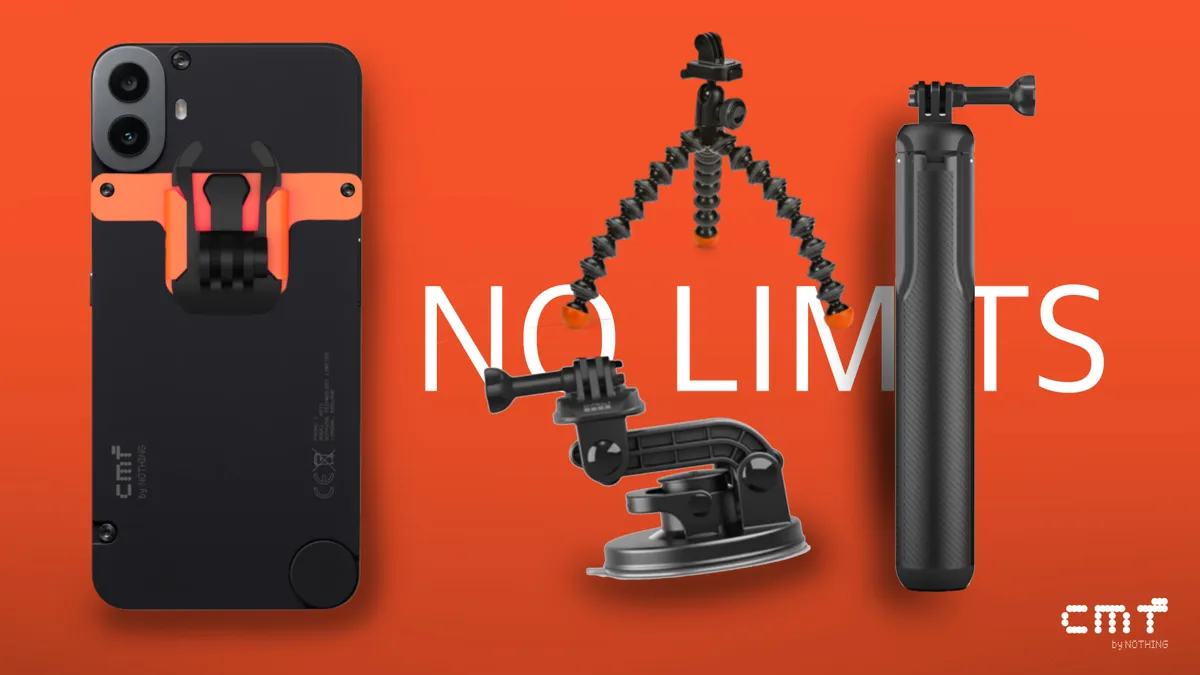 CMF Phone 1 Action Camera Mount Adapter, photo 3 of 4 - CMF Phone 1 Action Camera Mount Adapter Tools