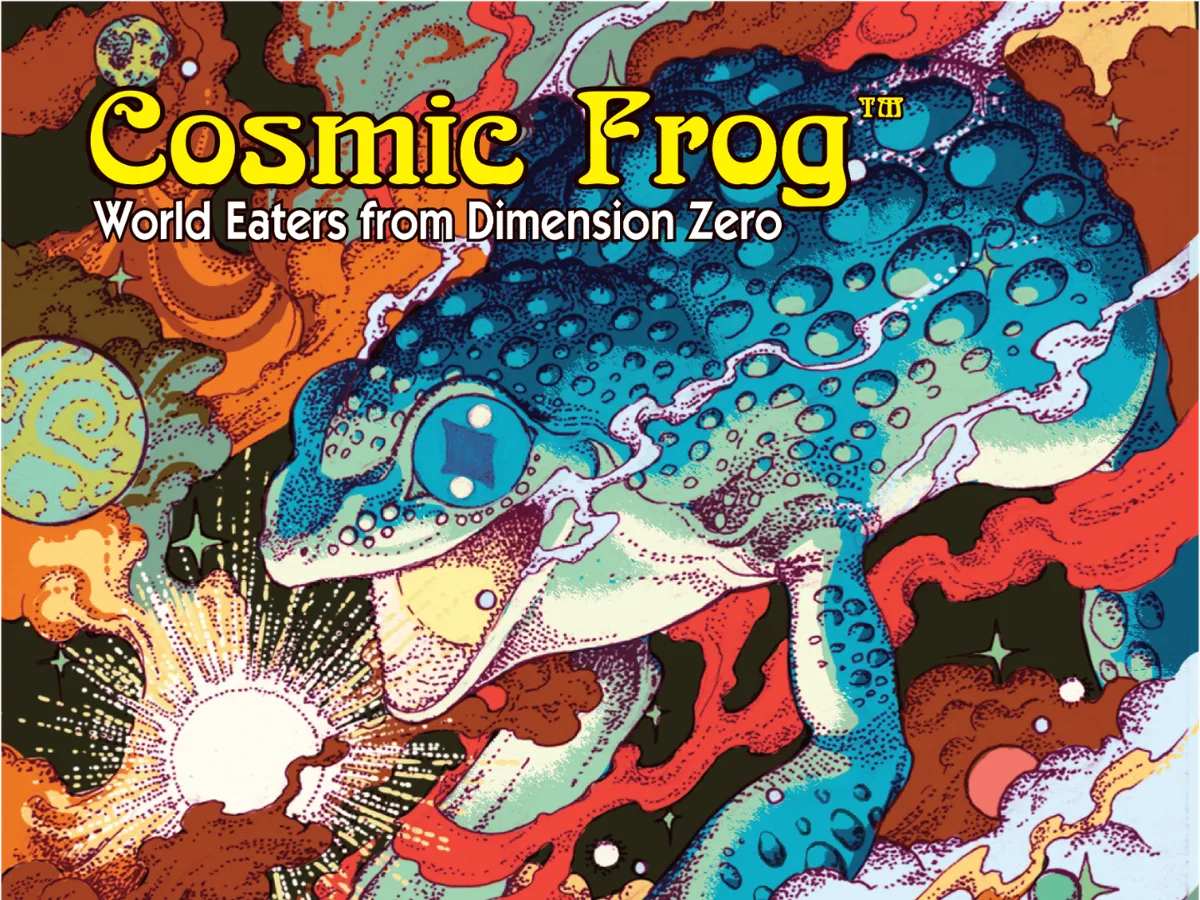 Cosmic Frog w/All Content