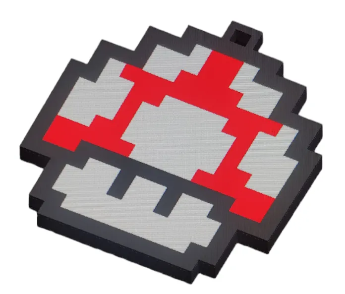 Pixel Mushroom - Signs & Logos, in stock in India