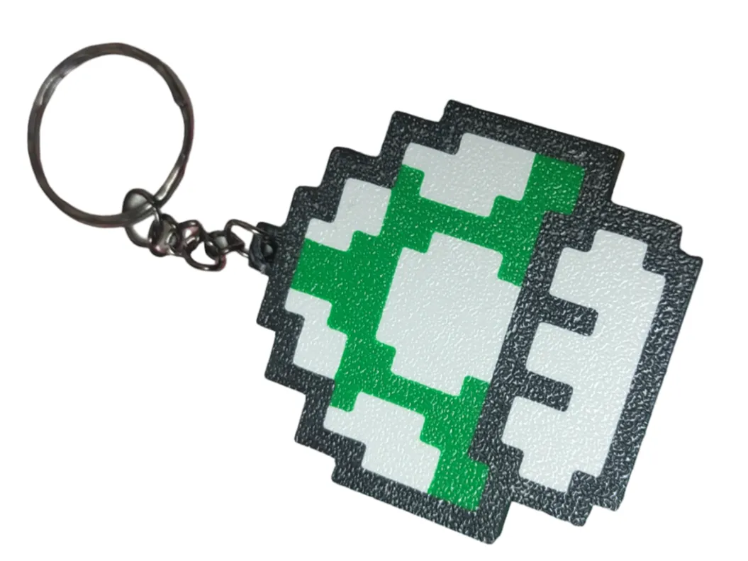 Pixel Mushroom, photo 2 of 2 - Pixel Mushroom Art