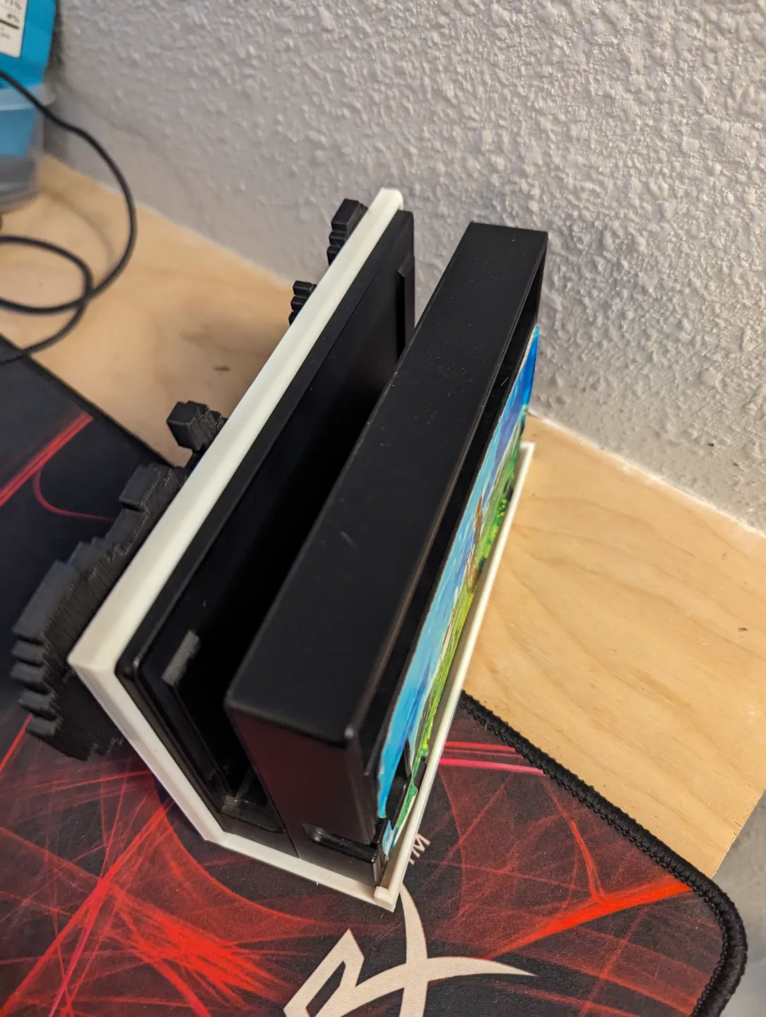 Pokémon Peg Board Nintendo Switch Dock Cover, photo 4 of 4 - Pokémon Peg Board Nintendo Switch Dock Cover Gaming Accessories