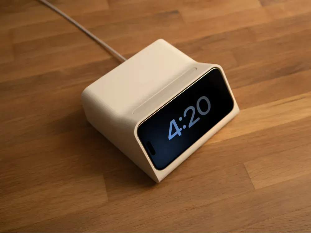 iPhone 14 Pro Standby Mode Dock - Desk Mobile Stands, in stock
