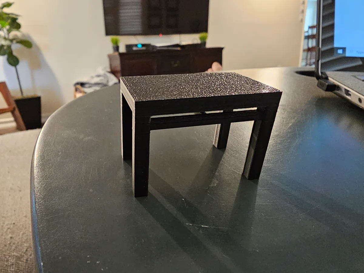 miniature table, photo 2 of 2 - miniature table Miniatures
