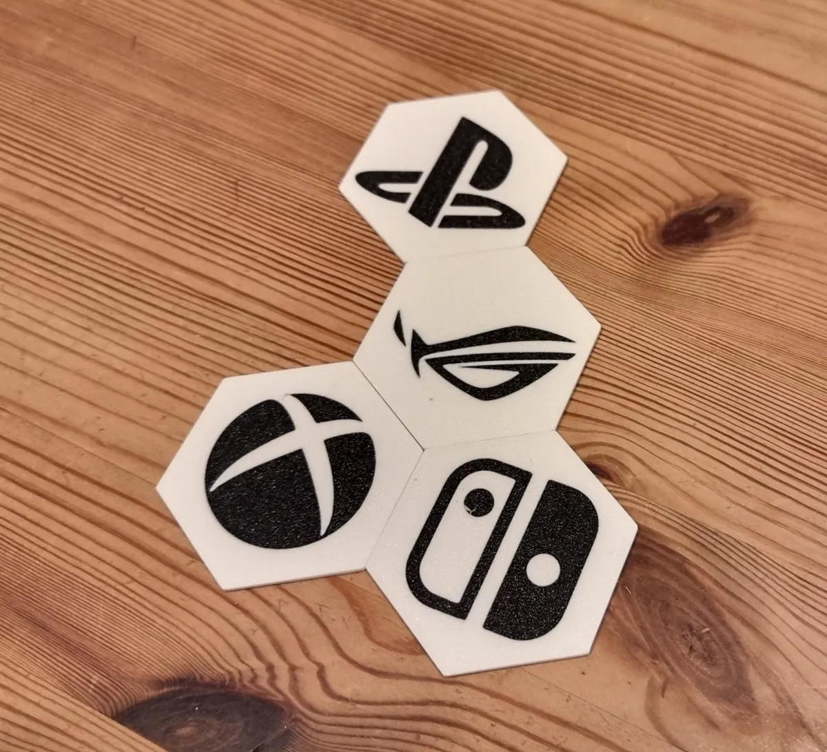 Hexagon Wall Art