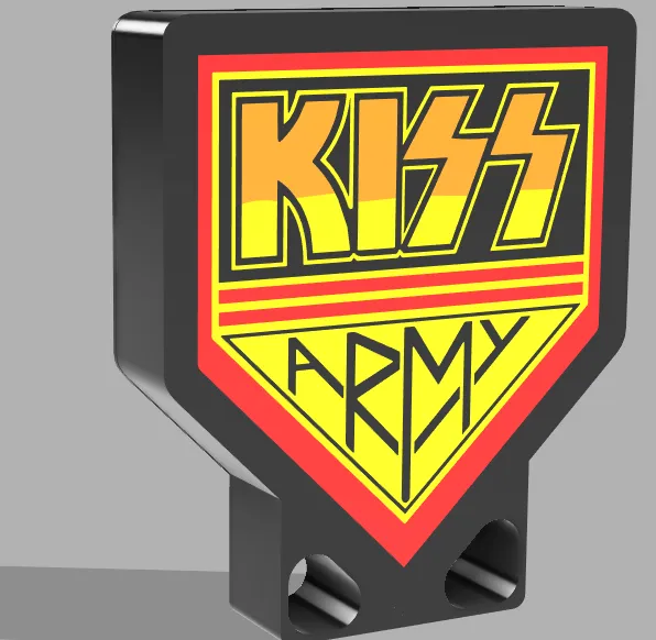 Kiss Army LED light box / Night Light - Night Lights & Moon Lamps, in stock