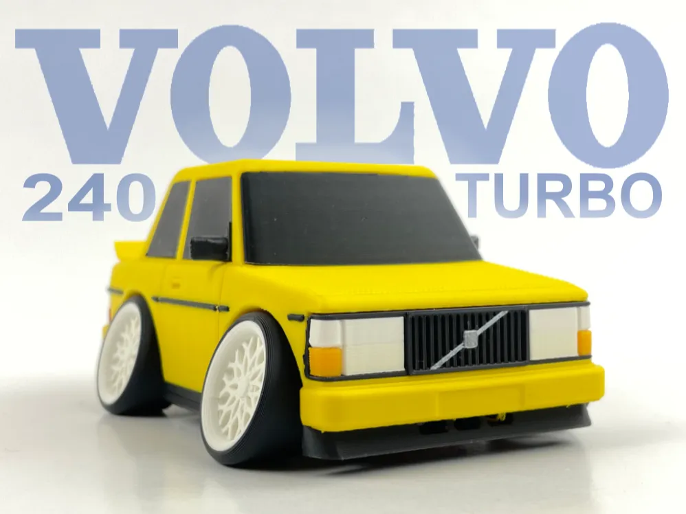 Tooned VOLVO 240 Turbo