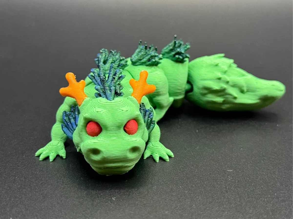 Dragon Shenron Baby Flexi - Baby & Mini Dragons, in stock in India