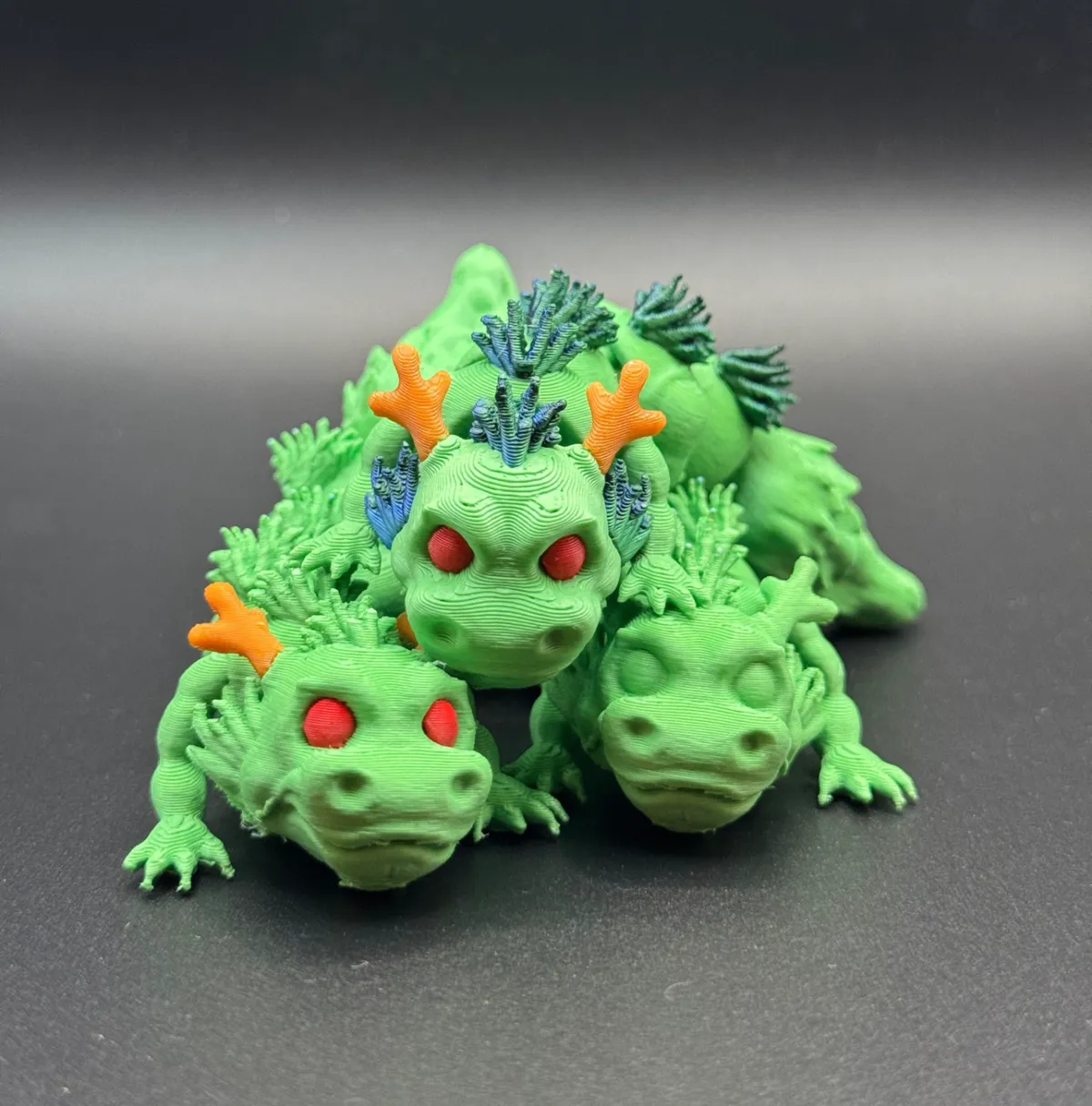 Dragon Shenron Baby Flexi, photo 2 of 4 - Dragon Shenron Baby Flexi Fidget & Sensory Toys