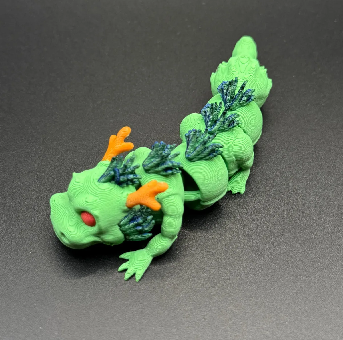 Dragon Shenron Baby Flexi, photo 3 of 4 - Dragon Shenron Baby Flexi Fidget & Sensory Toys