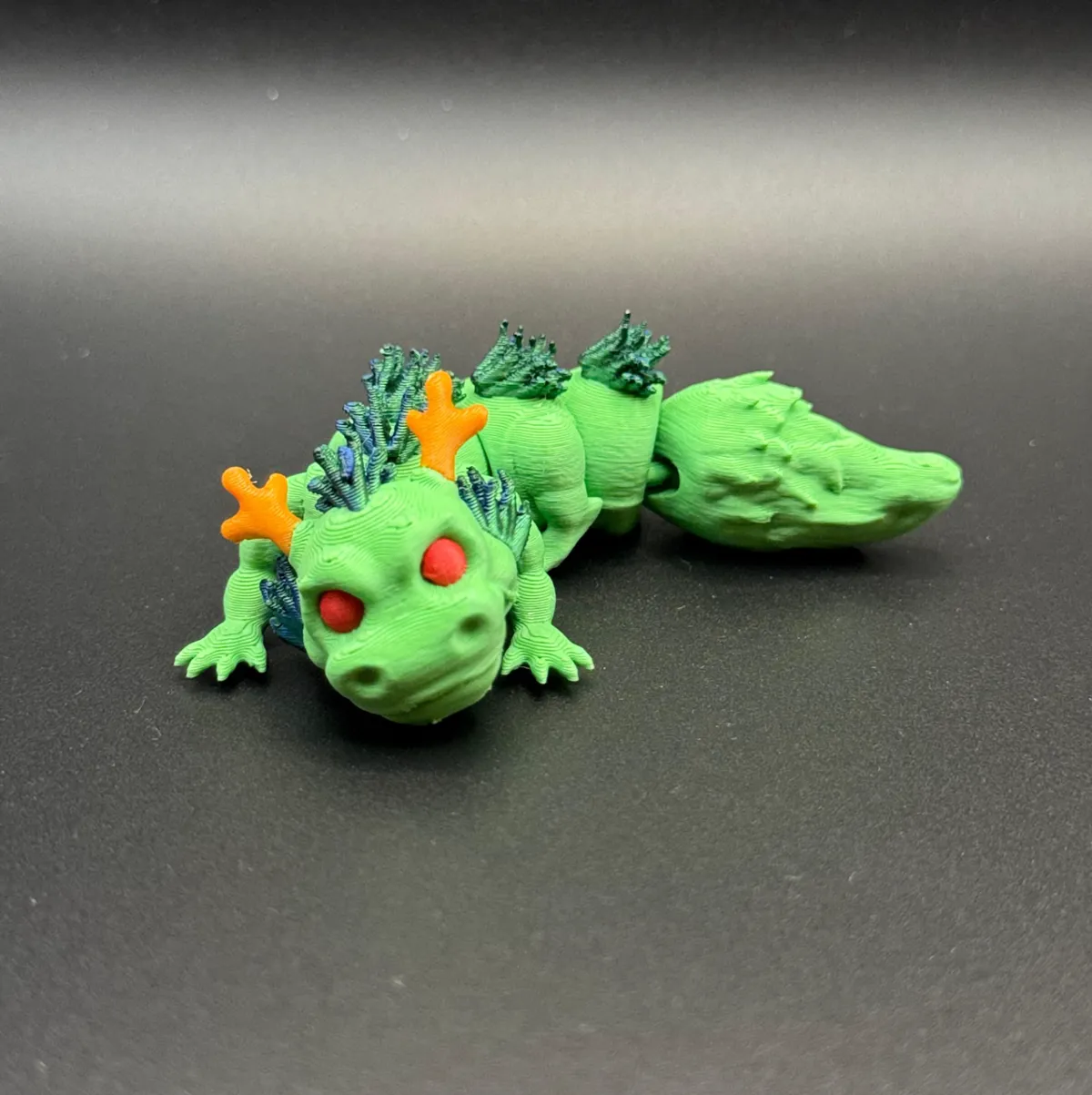 Dragon Shenron Baby Flexi, photo 4 of 4 - Dragon Shenron Baby Flexi Fidget & Sensory Toys