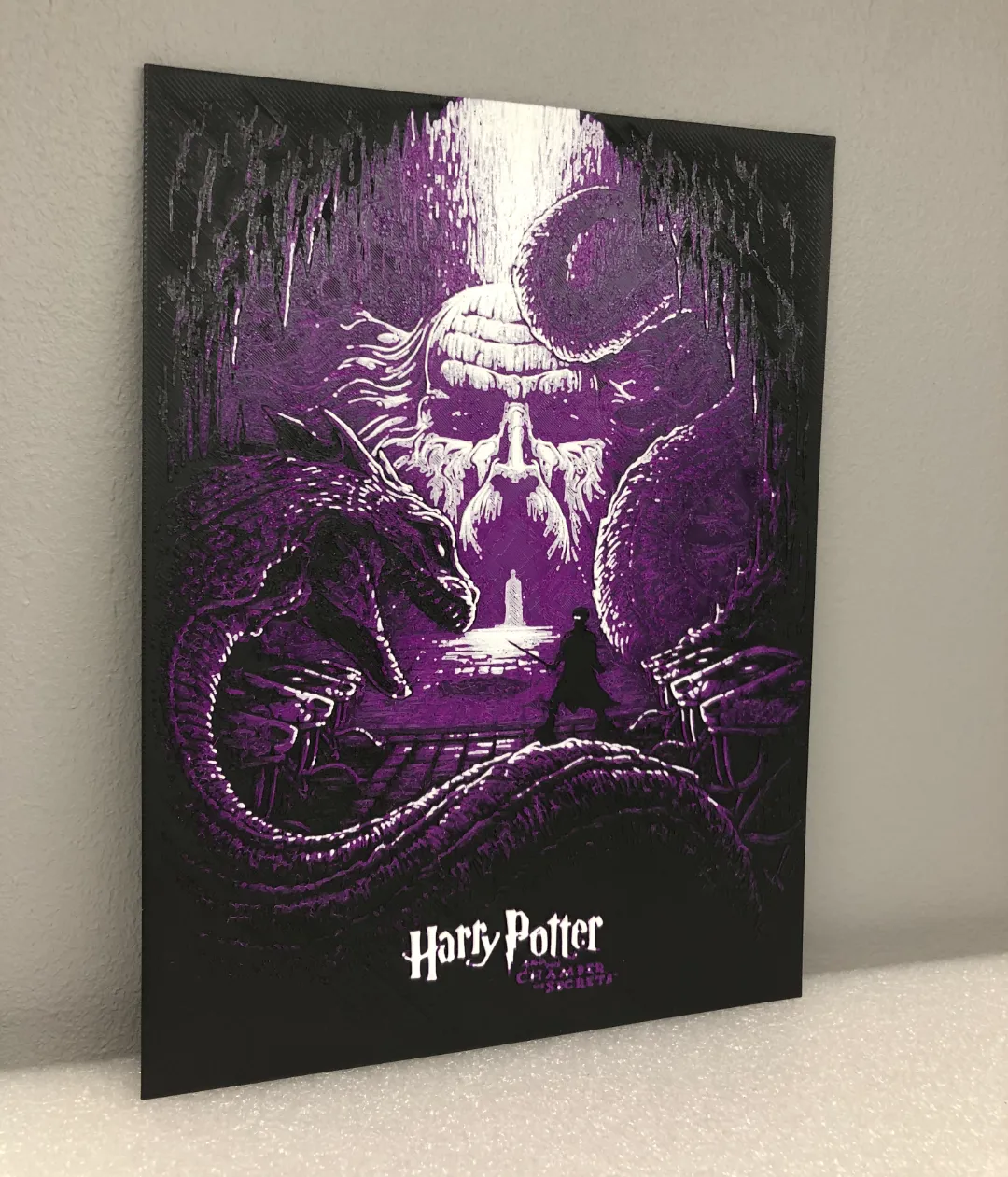 harry potter and the chamber of secrets hueforge - Art Pieces, in stock in India
