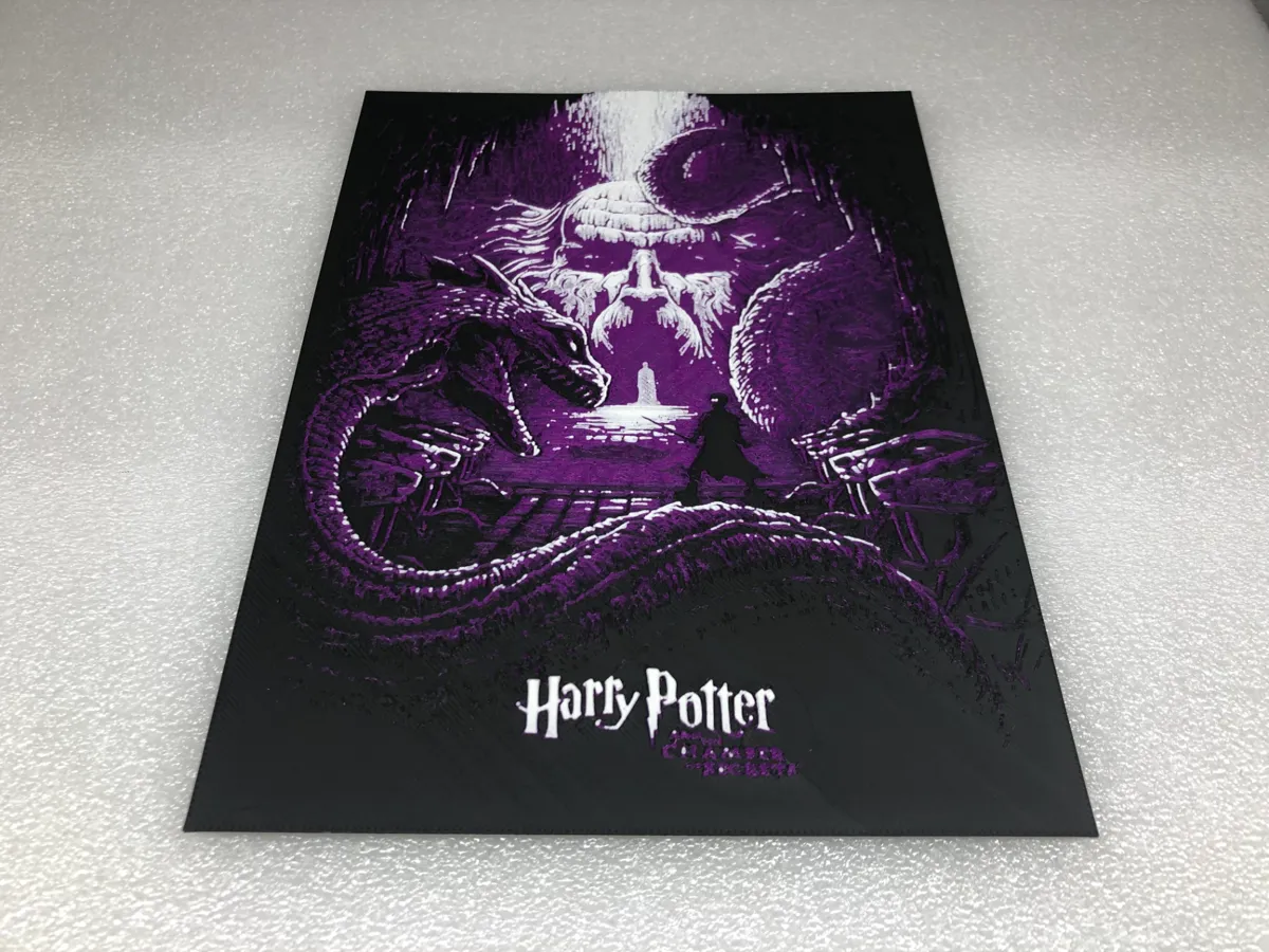 harry potter and the chamber of secrets hueforge, photo 2 of 4 - harry potter and the chamber of secrets hueforge Art