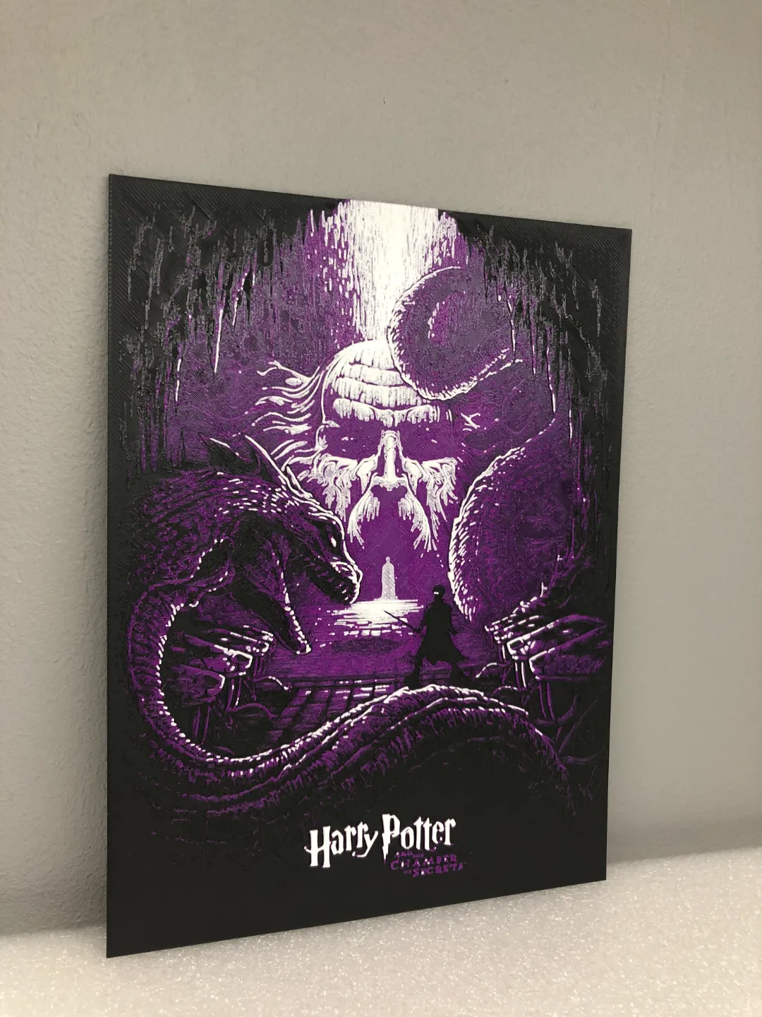 harry potter and the chamber of secrets hueforge, photo 3 of 4 - harry potter and the chamber of secrets hueforge Art