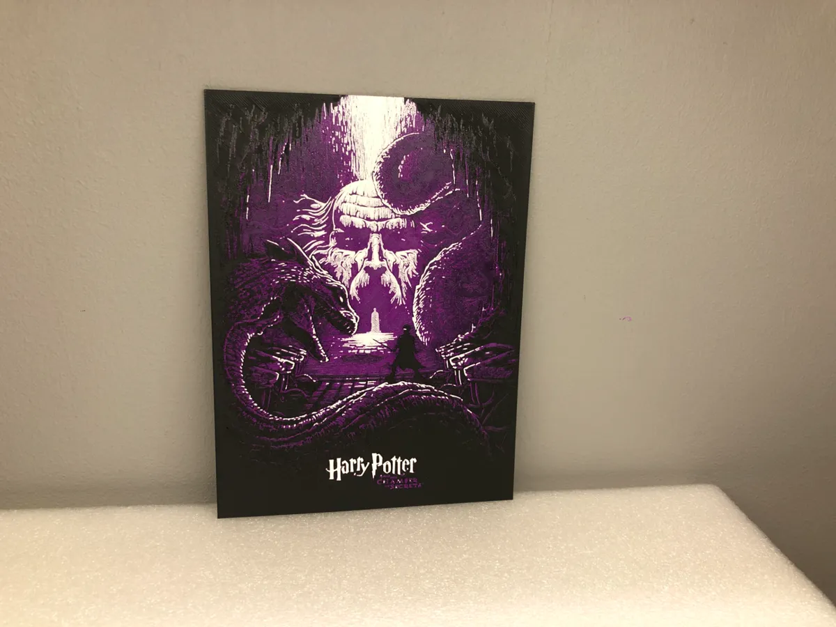 harry potter and the chamber of secrets hueforge, photo 4 of 4 - harry potter and the chamber of secrets hueforge Art