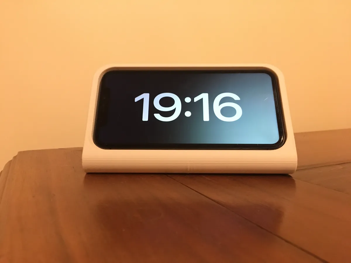 iPhone X/XS Standby Charging Dock, photo 2 of 2 - iPhone X/XS Standby Charging Dock Hobby & DIY