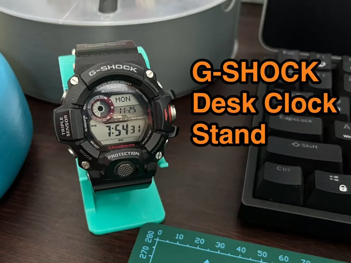 G-SHOCK Desk Clock Stand - Clock Kits, Faces & Parts, in stock in India