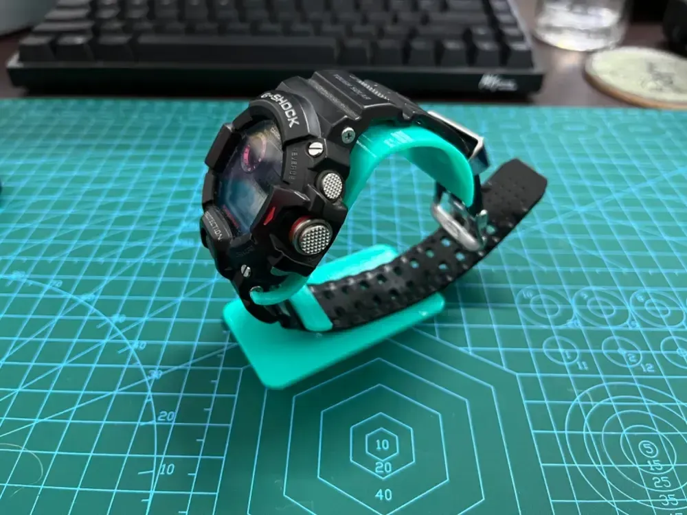G-SHOCK Desk Clock Stand, photo 2 of 4 - G-SHOCK Desk Clock Stand Home Decor Items