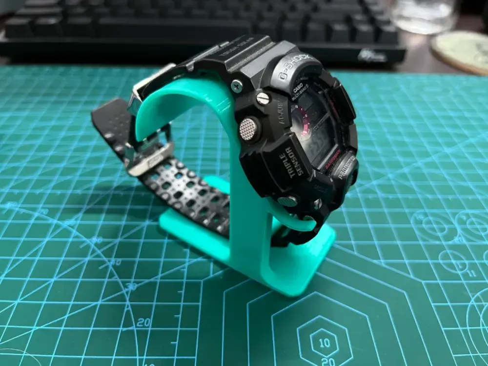 G-SHOCK Desk Clock Stand, photo 3 of 4 - G-SHOCK Desk Clock Stand Home Decor Items