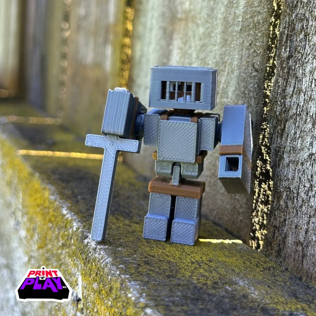 Flexi Knight Toy, photo 2 of 4 - Flexi Knight Toy Fidget & Sensory Toys