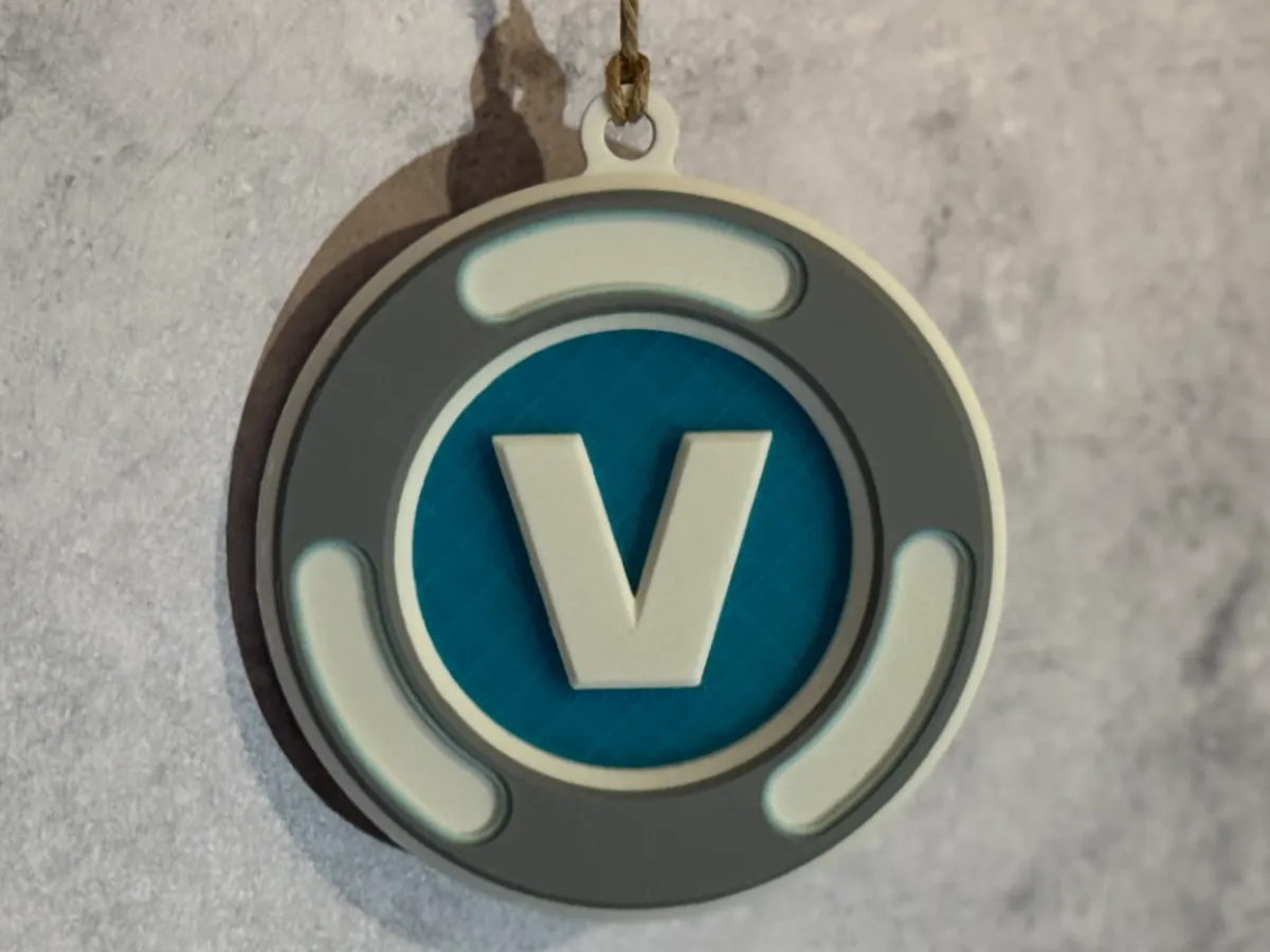Fortnite V-Bucks Ornament - Holy Loot for Gamers! - Festivities, in stock in India