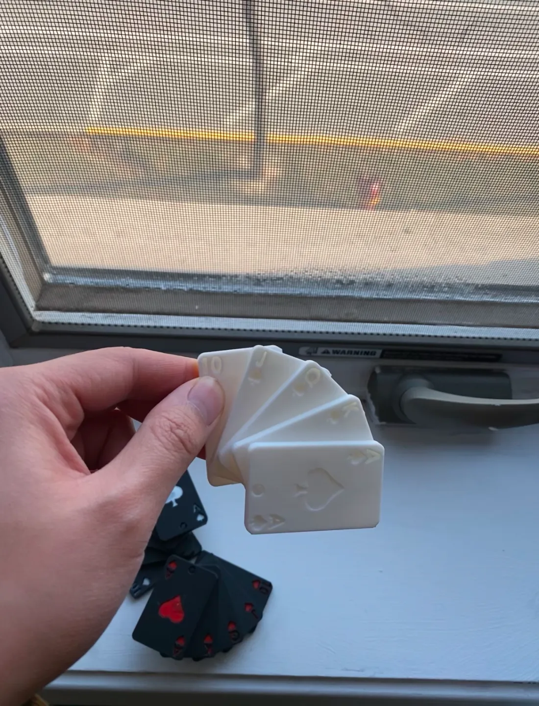 Card Fidget Toy, photo 3 of 3 - Card Fidget Toy Toys & Games