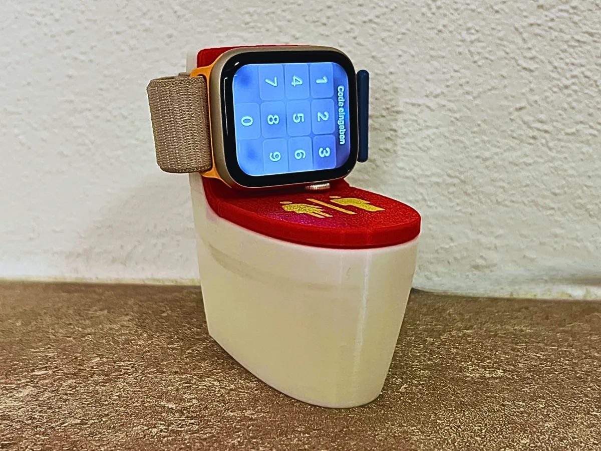 Apple Watch Toilete Charging Stand - Apple Watch Stands, in stock in India