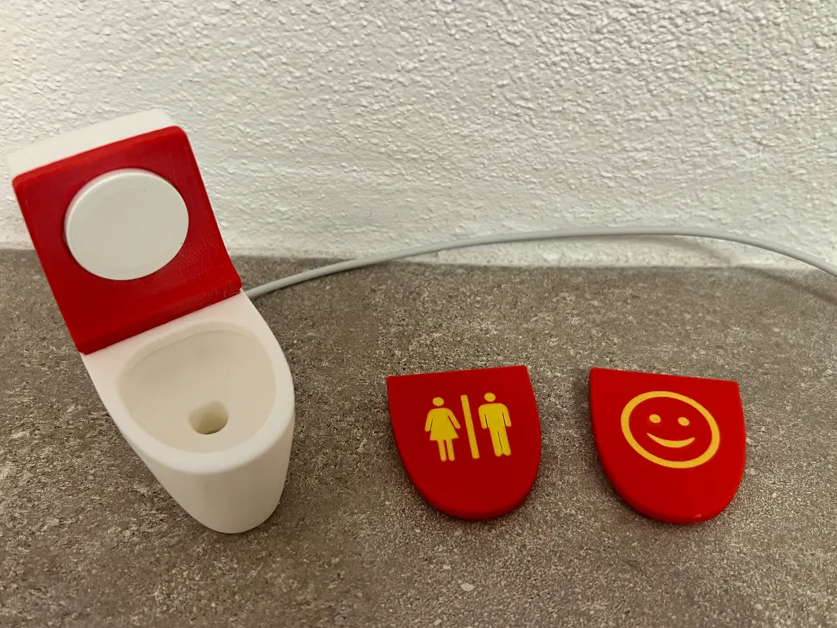 Apple Watch Toilete Charging Stand, photo 3 of 3 - Apple Watch Toilete Charging Stand Mobile & Device Accessories