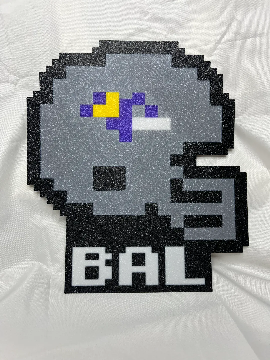 Baltimore Ravens Tecmo Super Bowl Light Box, photo 2 of 4 - Baltimore Ravens Tecmo Super Bowl Light Box Art