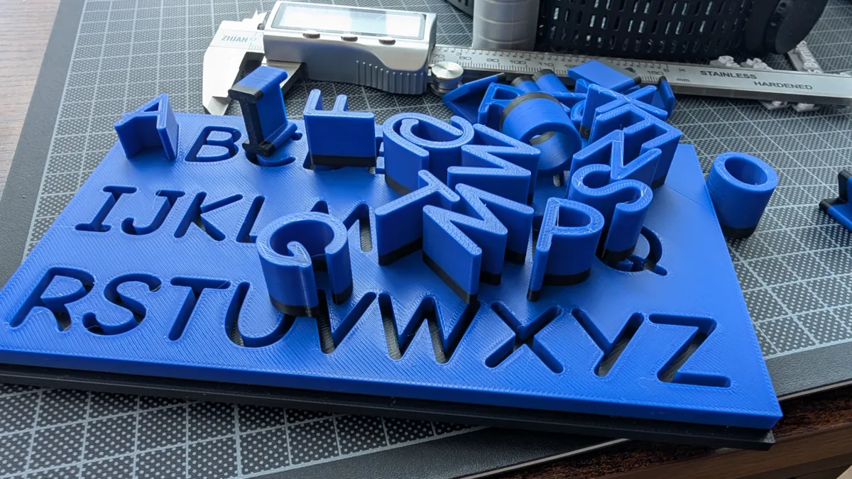 Kinderspiel Alphabet ABC, photo 3 of 3 - Kinderspiel Alphabet ABC Toys & Games