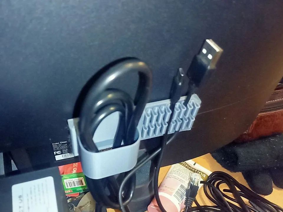 Multifunction Cable Organizer - Organizador Cables - Home Accents, in stock in India