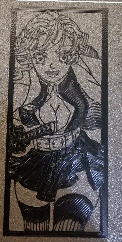 Demon Slayer - Mitsuri Kanroji -Kimetsu no yaiba