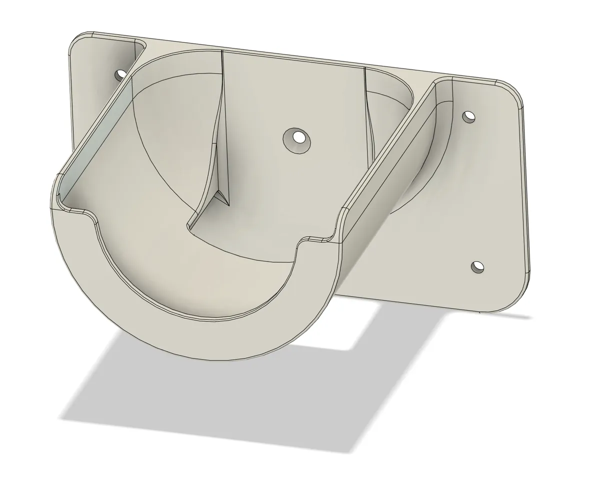 Porsche Mobile Connect charger wall mount, photo 2 of 2 - Porsche Mobile Connect charger wall mount Hobby & DIY