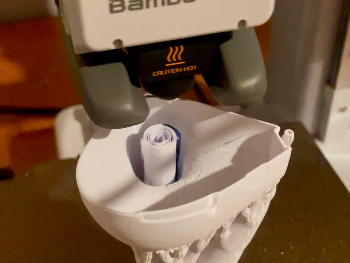 Airpod Fortune Cookie, photo 2 of 3 - Airpod Fortune Cookie Art