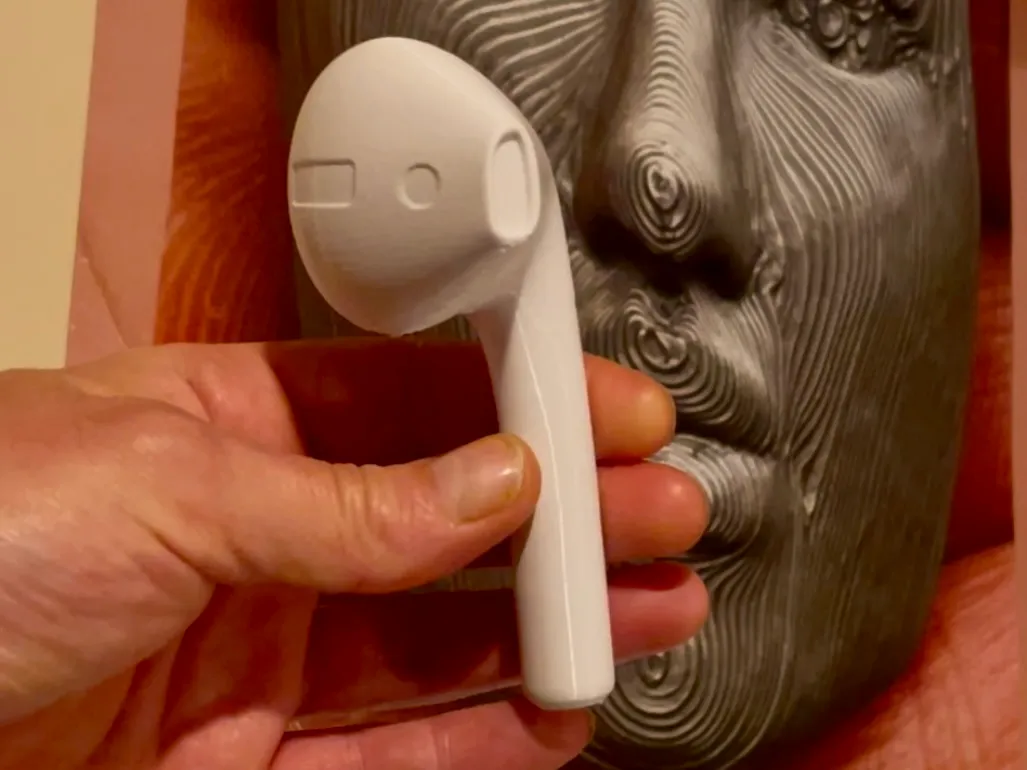 Airpod Fortune Cookie, photo 3 of 3 - Airpod Fortune Cookie Art