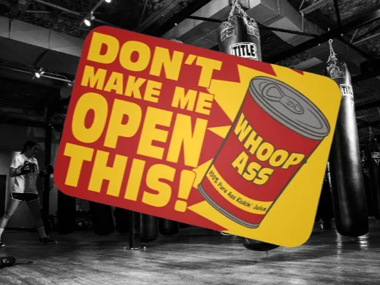 Open a can of whoop ass! - Decor, in stock in India