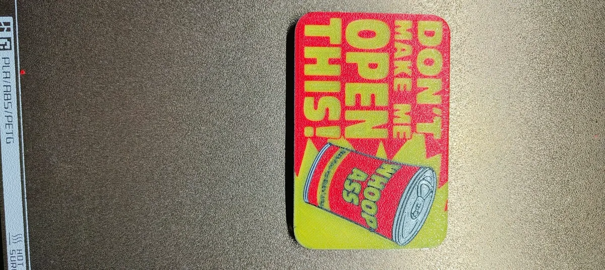 Open a can of whoop ass!, photo 2 of 2 - Open a can of whoop ass! Household