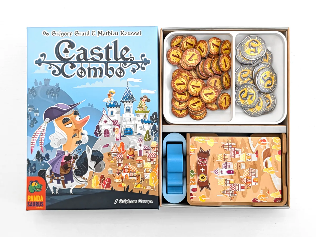 Castle Combo - Organizer Insert