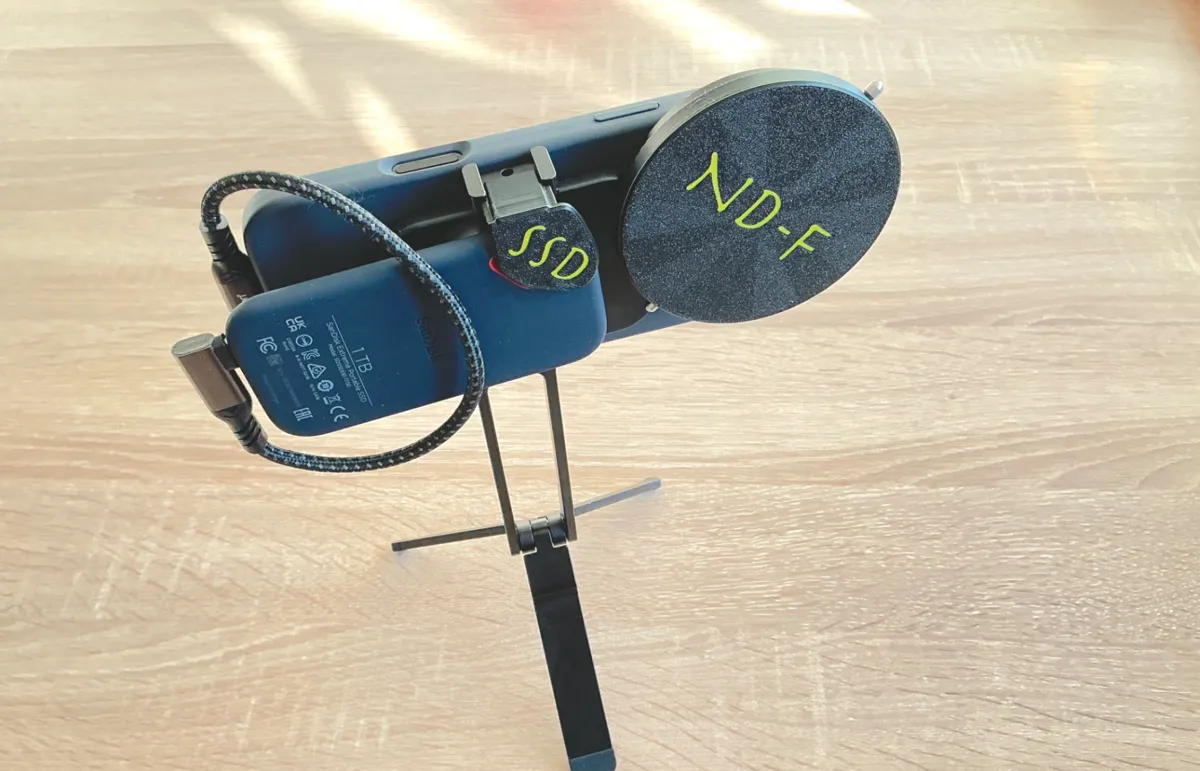 iPhone Lens Cover and SSD Shoe Mount Set - Other Hobby & DIY, in stock in India